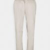 Pantalons Anna Field BASIC Chino Grise Femme | YGB-3941316